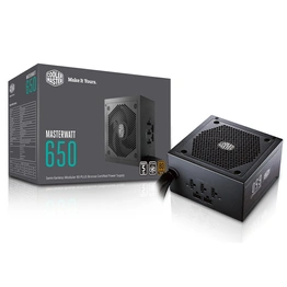 Coolermaster MASTERWATT 650W Semi-Modular SMPS