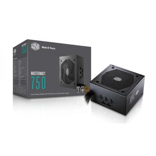 Coolermaster MASTERWATT 750W Semi-Modular SMPS