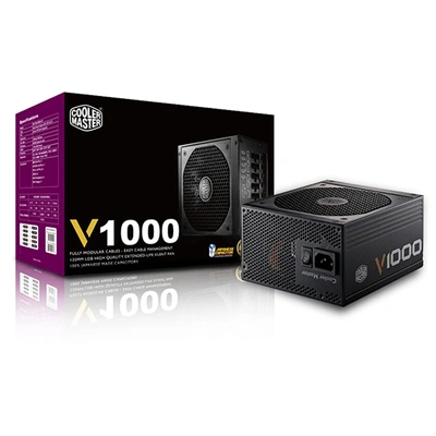 Coolermaster Vanguard V1000 - 1000W Full Modular 80 Plus Gold SMPS