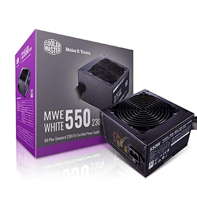 Coolermaster MWE 550W 80+ white SMPS