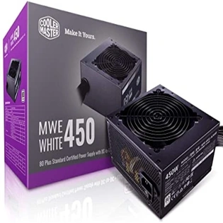 COOLERMASTER MWE 450W 80+ WHITE SMPS