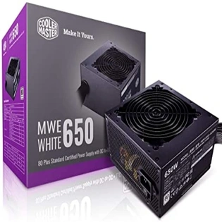 Coolermaster MWE 650W 80+ White SMPS