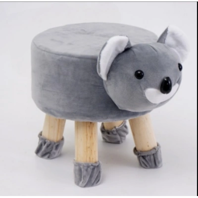 Koala Animal Shaped Ottoman for Kids