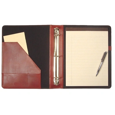 Custom PU Leather Personal Planner ring binder