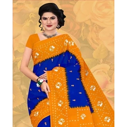 Barfi Print Saree 100% Cotton Saree