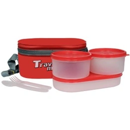 Milton Travel Mate Lunch Box 3 Containers 3 Containers Lunch Box (750 ml)