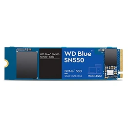 Wd Ssd NVMe Sn550 500gb Blue P4222