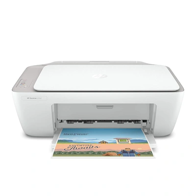 Hp Printer Dj Aio 2332 White P3929