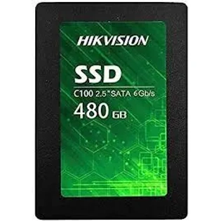 Hikvision Ssd Internal Satta C100 480gb Black P5036