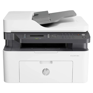 Hp Printer Lj Aio 138fnw White & Black P3300