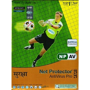 Net Protector Anti Virus Pro 1User 1 Year Green P3815