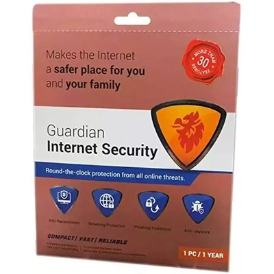 Guardian Internet Security Single User Red P3253