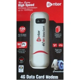 Enter Data Card E-D4G+ 150MBPS White P4224