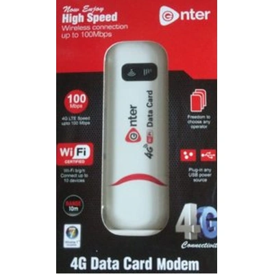 Enter Data Card E-D4G+ 150MBPS White P4224