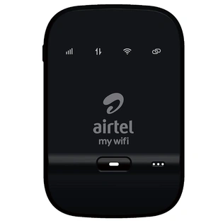 Airtel Hotspot Device AMF-311WW Black P3936