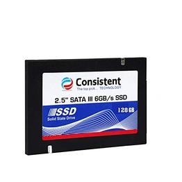 Consistent Ssd Internal Satta 128Gb Blue & White P4491