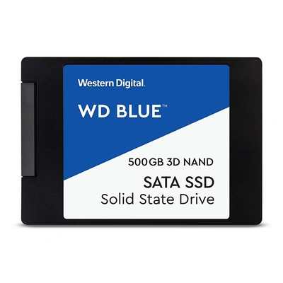 WD SSD Internal Sata 500gb P3760