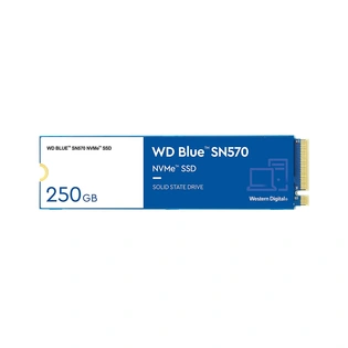 WD SSD NVMe Sn570 250gb P5049