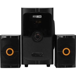 Altec Speaker 2.1 (Sd/Fm/Bth/Aux)Al-3004A Black P3239