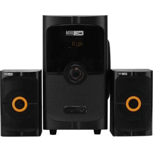 Altec Speaker 2.1 (Sd/Fm/Bth/Aux)Al-3004A Black P3239