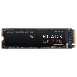 Wd Ssd NVMe Sn770 1tb Black P5146