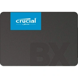 Crucial Ssd Internal Satta 120GB BX500 Black P3907