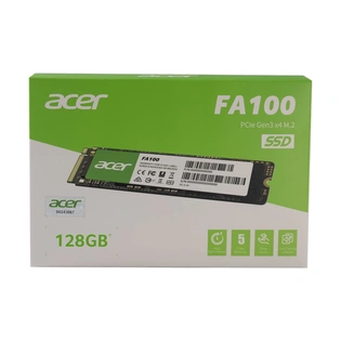 Acer Ssd NVMe Fa100 128Gb Green P4404