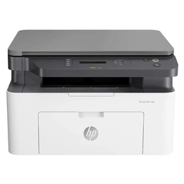 Hp Printer Lj Aio 136w White & Black P3298