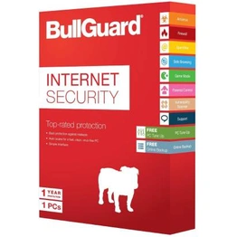 BullGuard Internet Security 1User 1 Year