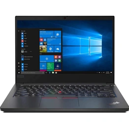 Lenovo ThinkPad E14 20RAS13J00 - Intel Core i5 10th Gen 14-inch Full HD Thin and Light Laptop (8GB RAM/ 500GB HDD/ Windows 10 Professional/ Black/ 1.77 kg),