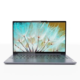 Lenovo Yoga Slim 7i - 82A1009KIN - 10th Gen Intel Core i7 14 inch Full HD IPS Thin and Light Laptop (8GB/512GB SSD/Windows 10/MS Office 2019/NVIDIA MX350 2GB GDDR5 Graphics/Slate Grey/1.55Kg),