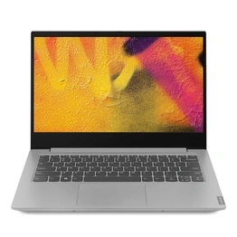 Lenovo Ideapad S340 81VV008TIN - Intel Core i5 10th Generation 14 inch FHD Thin and Light Laptop (8GB/1TB HDD + 256 GB SSD/Windows 10/MS Office/Platinum Grey/1.55Kg),