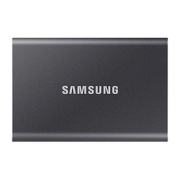 Samsung T7 1TB Up to 1,050MB/s USB 3.2 Gen 2 (10Gbps, Type-C) External Solid State Drive (Portable SSD) Grey(MU-PC1T0T)