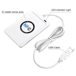 ACS ACR 122U NFC RFID USB Smart Card Reader RFID High Frequency