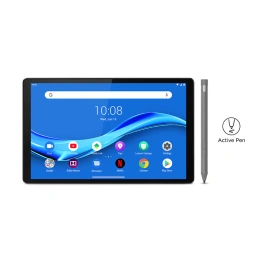 Lenovo Tab M10 (2nd Gen) WiFi + 4G Android Tablet (Android 9.0 Pie, MediaTek Helio P22T, 26.16cm (10.1 Inches), 4GB RAM, 128GB ROM, ZA8J0003IN, Platinum Grey ZA6R0004IN