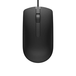 Dell MS116 USB Optical Mouse Black