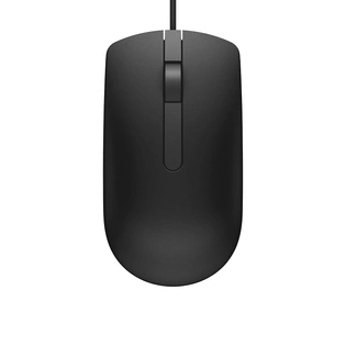 Dell MS116 USB Optical Mouse Black