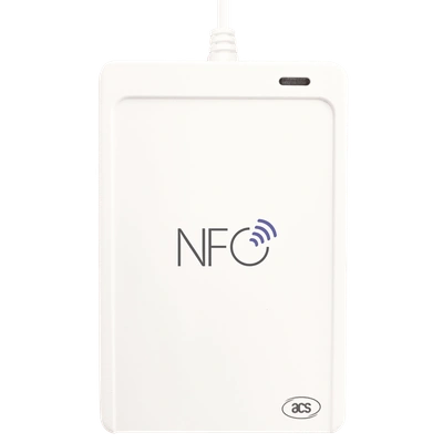 ACR1552U USB NFC Reader IV with Smart Card Reading Capabilities RFID ISO/IEC 18092 NFC, ISO 14443 Type A & B, ISO 15693, MIFARE FeliCa