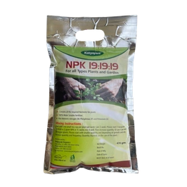 Katyayani NPK 19 19 19 100% Water Soluble Fertilizer for All Plants & Home Garden , Hydroponics Boost Growth & Flowering