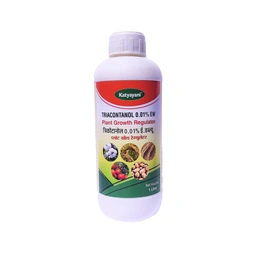 Katyayani Triacontanol 0.1 % EW Plant Growth Regulator for all Plants and Home Garden Improves Quality with Yield Of Fruits & vegetables Non Toxic PGR