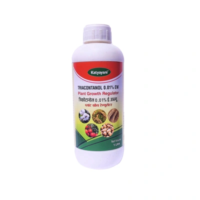 Katyayani Triacontanol 0.1 % EW Plant Growth Regulator for all Plants and Home Garden Improves Quality with Yield Of Fruits & vegetables Non Toxic PGR