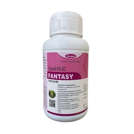 Katyayani fantasy Fipronil 5% SC New Generation Insecticide for All Plants & Home Garden Controls Pests brownrice leaf folder rice gall midge white hopper Broad Spectrum Systemic Pest Control Spray