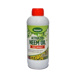 Activated Neem Oil for Plants Garden Kitchen Organic Spray