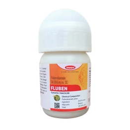 Flubendiamide 39.35 % sc - Fluben insecticide control Disease Cotton bollworm. and spotted bollworm of cotton, stem borer and leaf folder in rice, fruit borer in tomato Spotted Bollworm