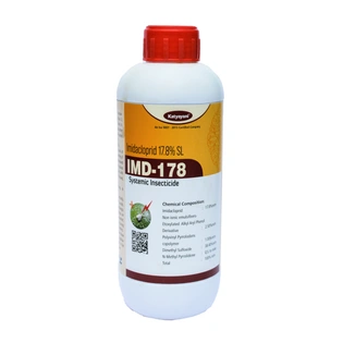 Katyayani Imd - 178 Imidacloprid 17.8 % SL for All Plants & Home Garden Best for Control various Sucking Aphids Thrips Jassids Whitefly Plant Leaf hopper Systemic insecticide