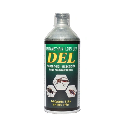 Deltamethrin 1.25% ULV for Mosquitoes Cockroaches Bed Bugs Flies Fogging Spray