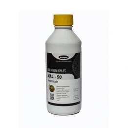 Katyayani MAL-50 Malathion 50% EC public health insecticide / acaricide controls household insects including Flies , mosquitoes , Cockroaches , bedbugs , ants etc For Stored Grain warehouse