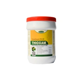 Katyayani Thioxam Thiamethoxam 25% WG Insecticide for Plants and Home Garden Broad Spectrum pest control for Sucking Pests , Stem Borer Gall Midge Leaf Folder Brown Paddy Hopper Whitefly Thrips In R