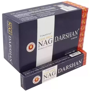 Vijayshree Golden Nag Darshan Masala Agarbatti 15gm x 12 Small Boxes