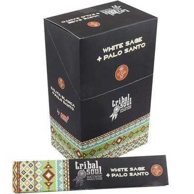 Hari Darshan Tribal Soul White Sage + Palo Santo Masala Agarbatti